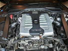 Audi A8 L dzinēja detaļas