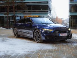Audi S7, 3.0 l., sedans
