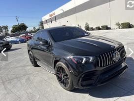 Mercedes-Benz GLE Coupe 63 AMG, 4.0 l., Внедорожник / Кроссовер