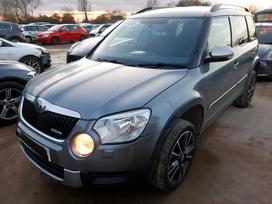 Skoda Yeti по частям. škoda yeti 2013 metų variklio kubatūra 2 0 dyzelis mec
