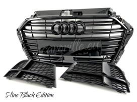 Audi A3 Audi a3 8v3 8v5 2016 2019 front bumper grille centrines bampe