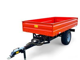 Sansen 1000 - 4000 kg, trailers, semitrailers