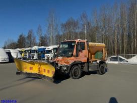 Mercedes-Benz Unimog U300 4X4, other
