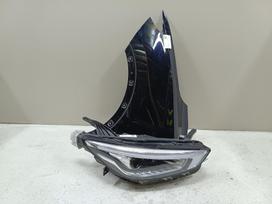 MG ZS fenders, lights