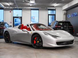 Ferrari 458, 4.5 l., Кабриолет
