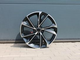 Audi EU-B1566 Black Polished, lengvojo lydinio, R20