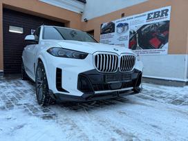 BMW X5, M Performance, по частям. G05 lci m performance spoileriai priekinis bamperis