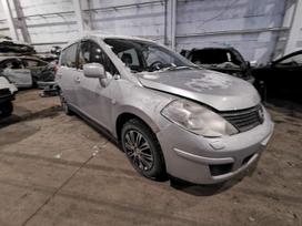 Nissan Tiida rezerves daļās. Automobilis ardomas dalimis запасные части авто