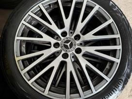Mercedes-Benz, light alloy, R18