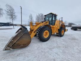 Hyundai HL975, frontālie iekrāveji