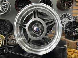 Autowheels Alpina Spyder E30 JDM Grey, легкосплавные , R17