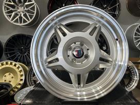 Autowheels Alpina Spyder E30 JDM Silver, легкосплавные , R17