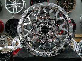 Autowheels Jeep Wrangler Off Road Chrome, light alloy, R17