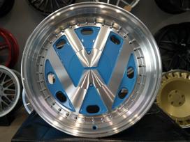 Autowheels VW Classic Style Audi Blue, lengvojo lydinio, R17