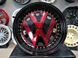 Autowheels VW Classic Style Audi Red, легкосплавные , R17