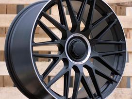 -Kita- Y0207BlackHalfMatt+Poli, легкосплавные , R21