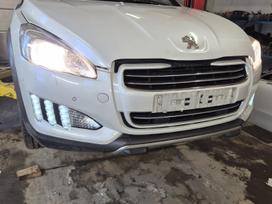 Peugeot 508 RXH for parts. Hybrid variklis veikia panoraminis stogas kablys m