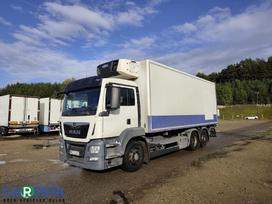 MAN TGS, refrigerated trucks