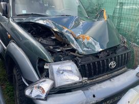 Toyota Land Cruiser, 1KDFTV, rezerves daļās. Variklio kodas 1kdftv rida 236674km