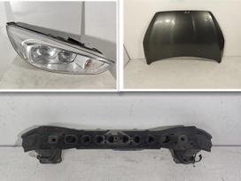 Ford Focus, F0C172803 F1EB13W029AE, hood (front, rear), bumper reinforcement, lights