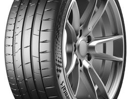 Continental Sport Contact 7  kompl. su 275, vasaras 245/45 R20
