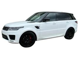 Land Rover Range Rover Sport, Fuji White (867)