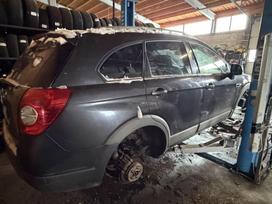 Chevrolet Captiva rezerves daļās. Katik gautas ardymui 2 2 dyzelinis variklis