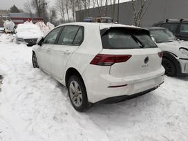 Volkswagen Golf Ardomas volkswagen golf 2021m variklio kodas dpba pavarų dežė