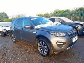 Land Rover Discovery Sport по частям. Land rover discovery sport 2018 metų variklio kubatū