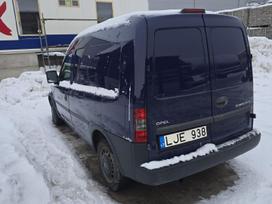 Opel Combo, 1.3 l., vienatūris