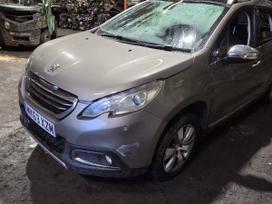 Peugeot 2008 dalimis. Spalvos kodas kcl