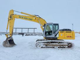 New Holland E 215 B LC, excavator