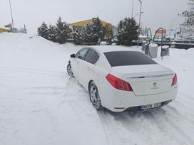 Peugeot 508, 1.6 l., saloon / sedan