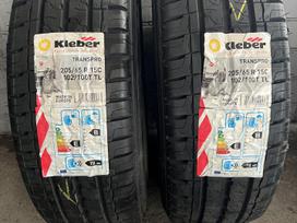 Kleber Transpro, летние 205/65 R15