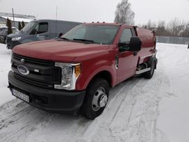 Ford F350 XL, šiukšliavežiai