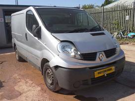 Renault Trafic по частям. Turime ivairiu prancuzisku automobiliu modeliu ivairiu