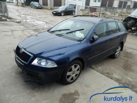 Skoda Octavia Turime ir daug kitų automobilių dalimis skoda octavia 2008 me
