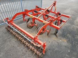 Rau Rau Kuhn Lemken, scrapers, scrubbers