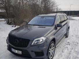 Mercedes-Benz GL450, 4.7 l., off-road / crossover