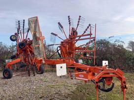 Kuhn GA8020, грабли