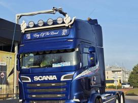 Scania R730, 2 miegamosios vietos