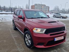Dodge Durango, 3.6 l., visureigis / krosoveris