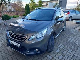Peugeot 2008, 1.6 l., Внедорожник / Кроссовер