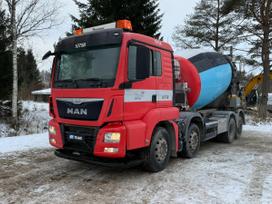 MAN TGS 35.400 8X2-4 BL, бетоносмесители