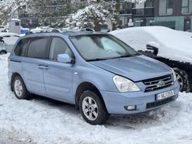 Kia Carnival dalimis. Variklio defektas visos