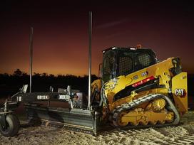 Caterpillar 255, мини-погрузчики