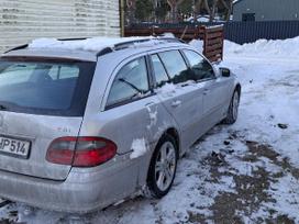 Mercedes-Benz E200, 2.2 l., Универсал