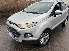 Ford EcoSport, 1.0 l., mpv / minivan