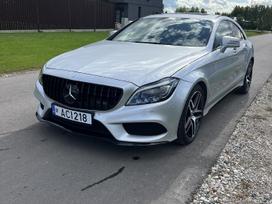 Mercedes-Benz CLS250, 2.1 l., saloon / sedan