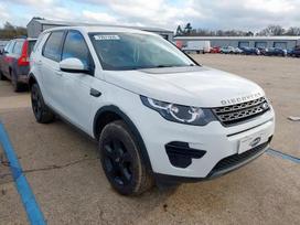 Land Rover Discovery Sport dalimis. Detaliu pristatymas
